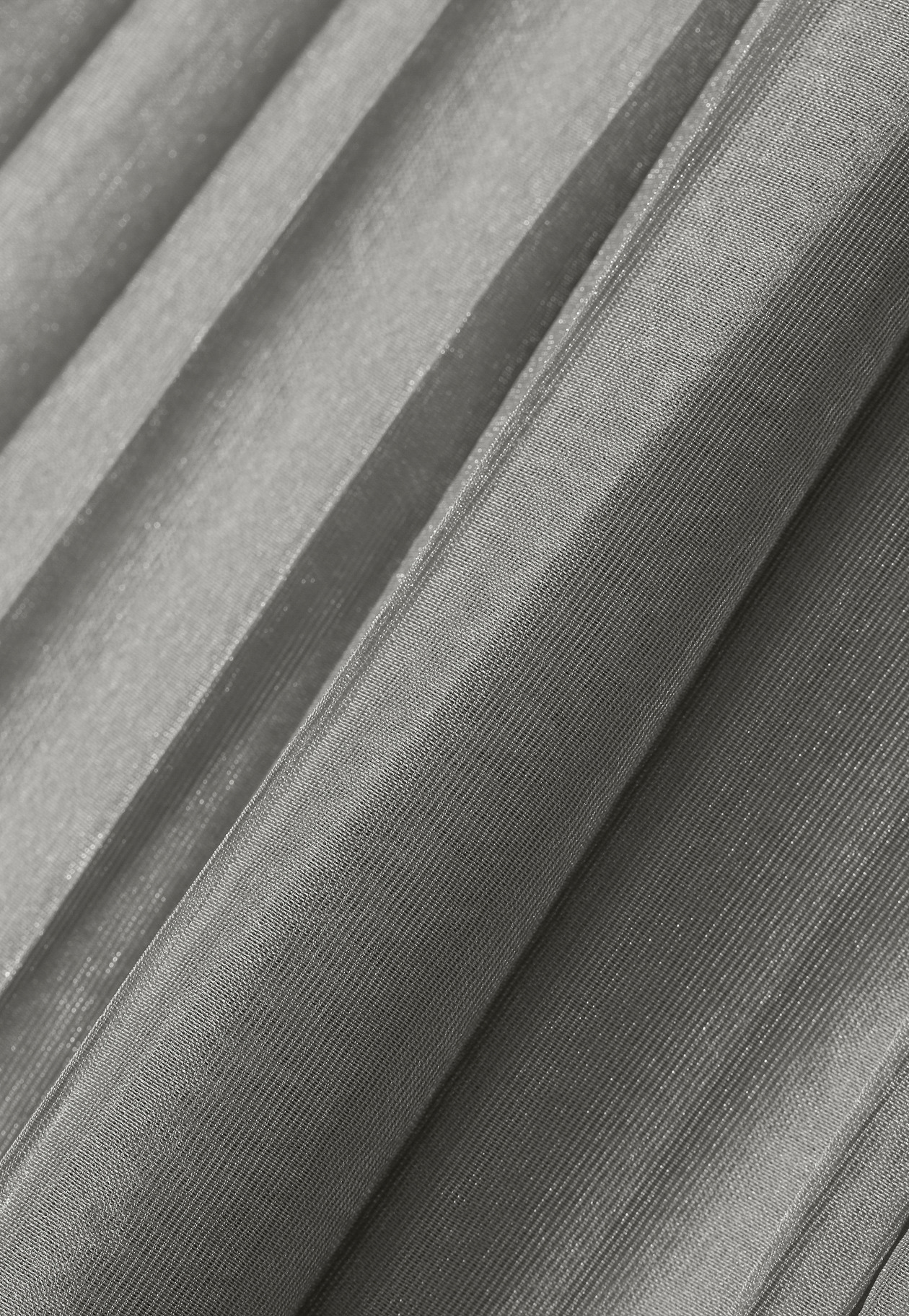 ORGANDY PLEATS SKIRT 詳細画像 Gray 2