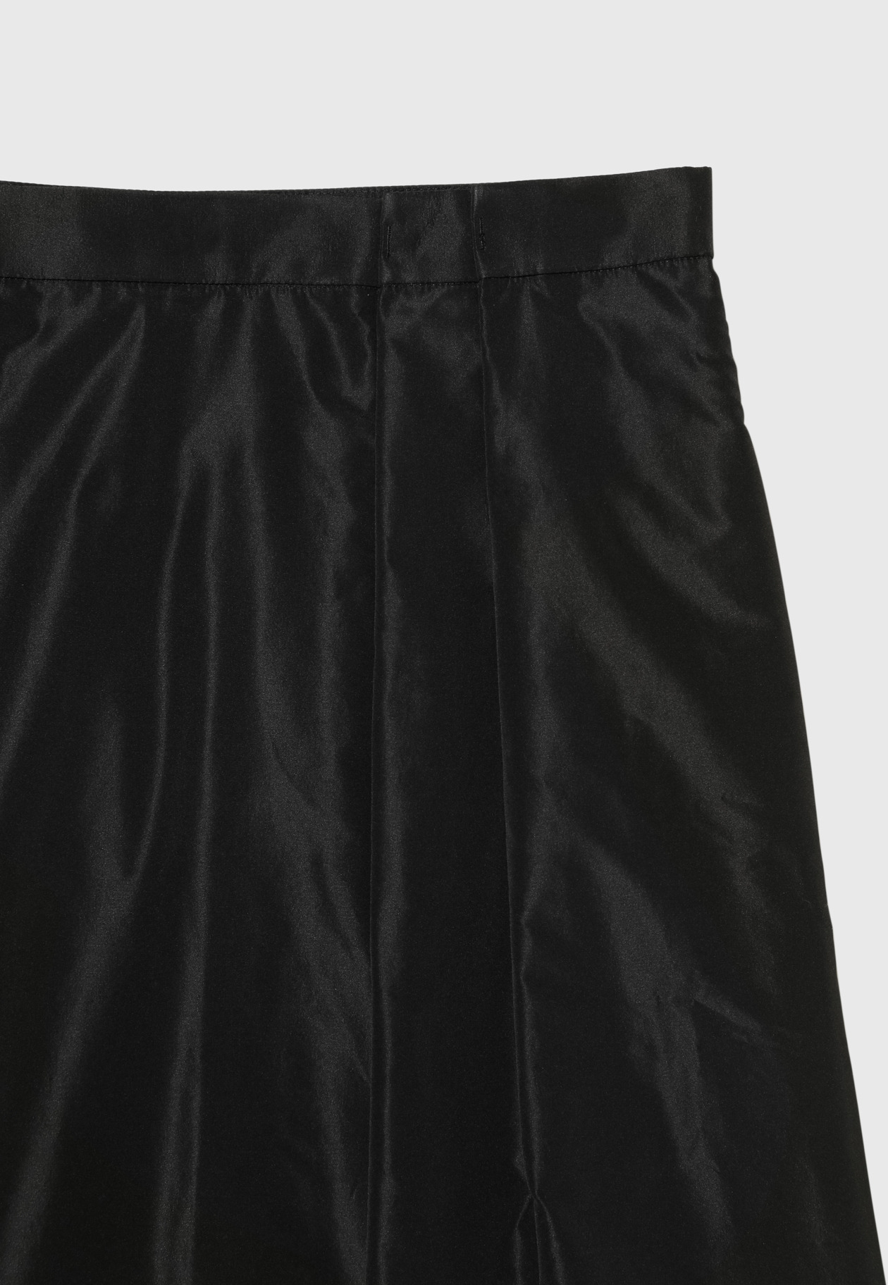 SILK ORGANDY SKIRT 詳細画像 Black 7