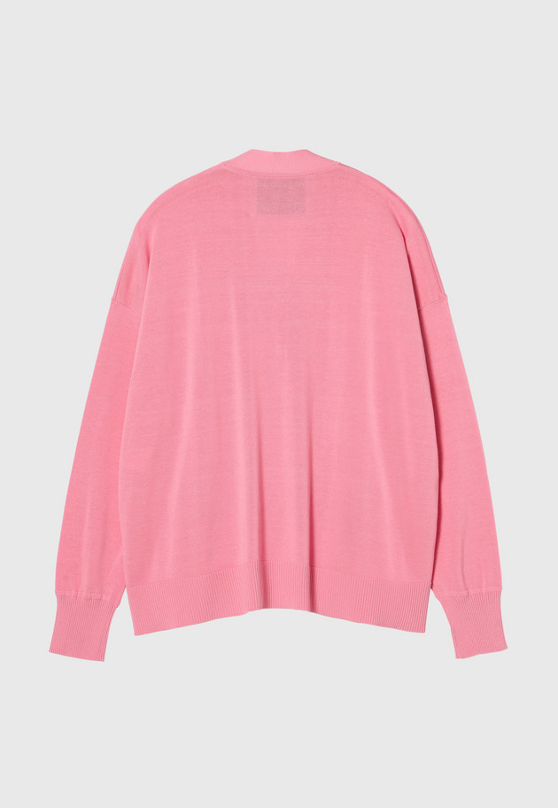 CO/SI V NECK CARDIGAN 詳細画像 Pink 2