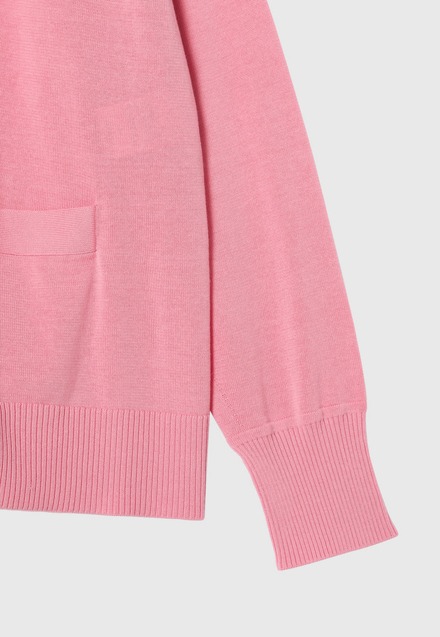 CO/SI V NECK CARDIGAN 詳細画像 Pink 4