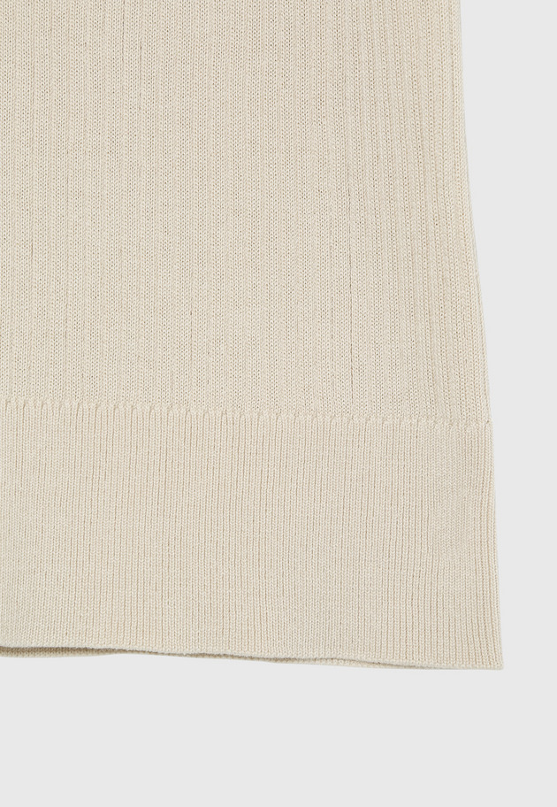 CO/SI RIB CREW NECK / CO/SIリブクルーネック 詳細画像 Beige 7