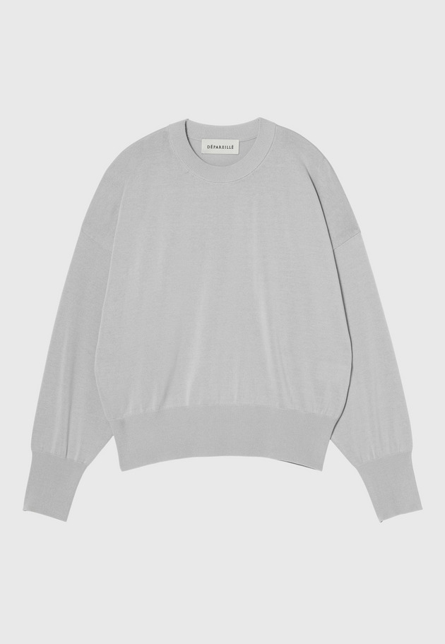 CO/SI DOLMAN SLEEVE PULLOVER 詳細画像 Gray 1