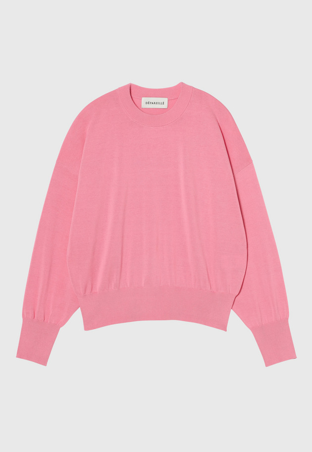 CO/SI DOLMAN SLEEVE PULLOVER 詳細画像 Pink 1