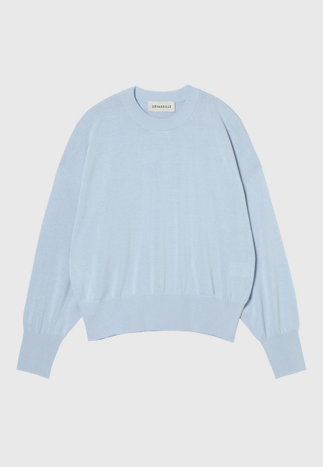 CO/SI DOLMAN SLEEVE PULLOVER 詳細画像 Blue 1