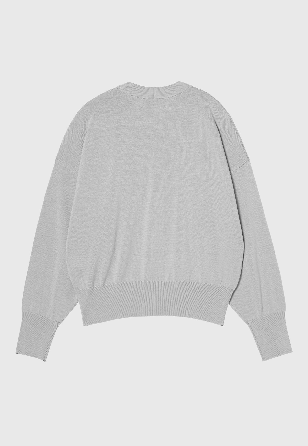 CO/SI DOLMAN SLEEVE PULLOVER 詳細画像 Gray 2