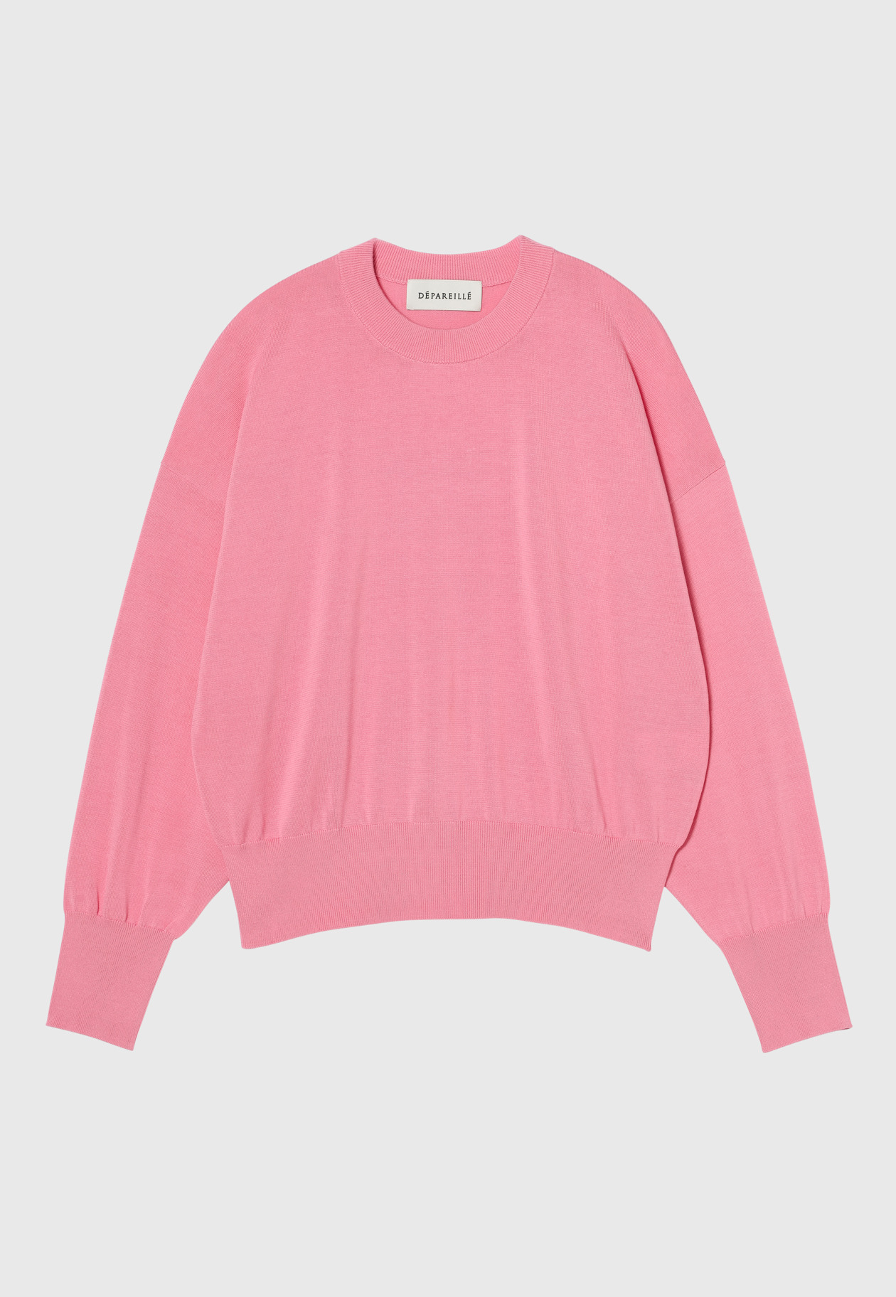 CO/SI DOLMAN SLEEVE PULLOVER 詳細画像 Pink 1