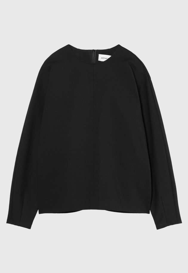 PONTE CREW NECK 詳細画像 Black 1