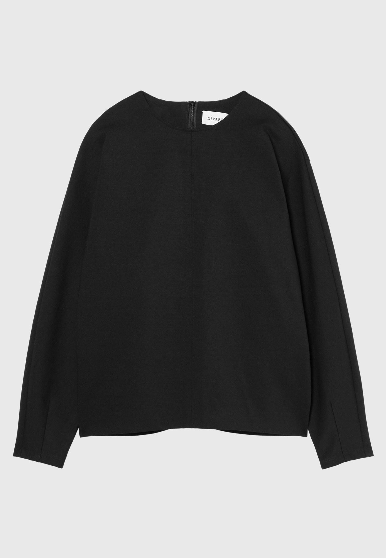 PONTE CREW NECK 詳細画像 Black 1