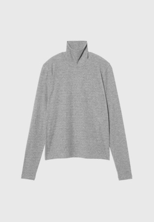 LYOCELL BARE TURTLE / リヨセルベアタートル