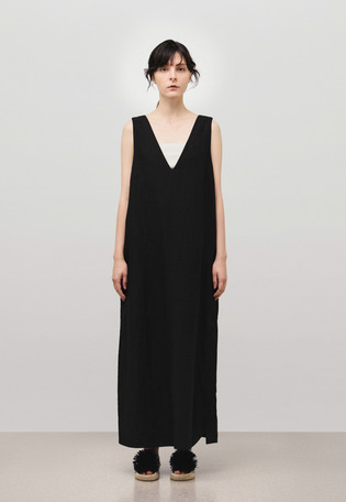 WASHER LINEN DRESS / ワッシャーリネンドレス