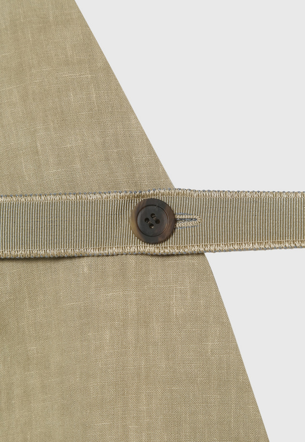 WASHER LINEN DRESS / ワッシャーリネンドレス 詳細画像 Beige 3