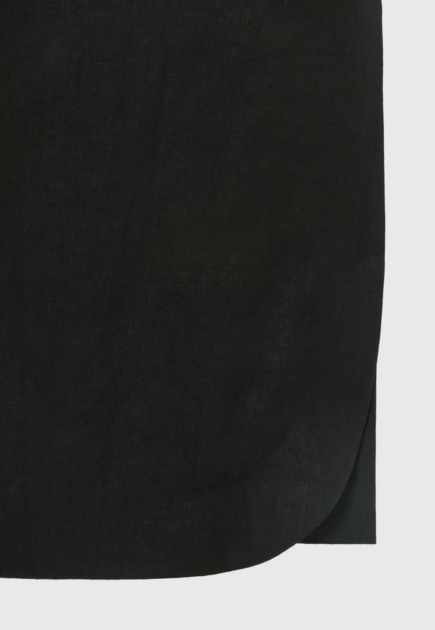 WASHER LINEN DRESS / ワッシャーリネンドレス 詳細画像 Black 10