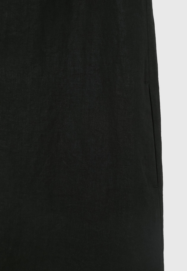 WASHER LINEN DRESS / ワッシャーリネンドレス 詳細画像 Black 12