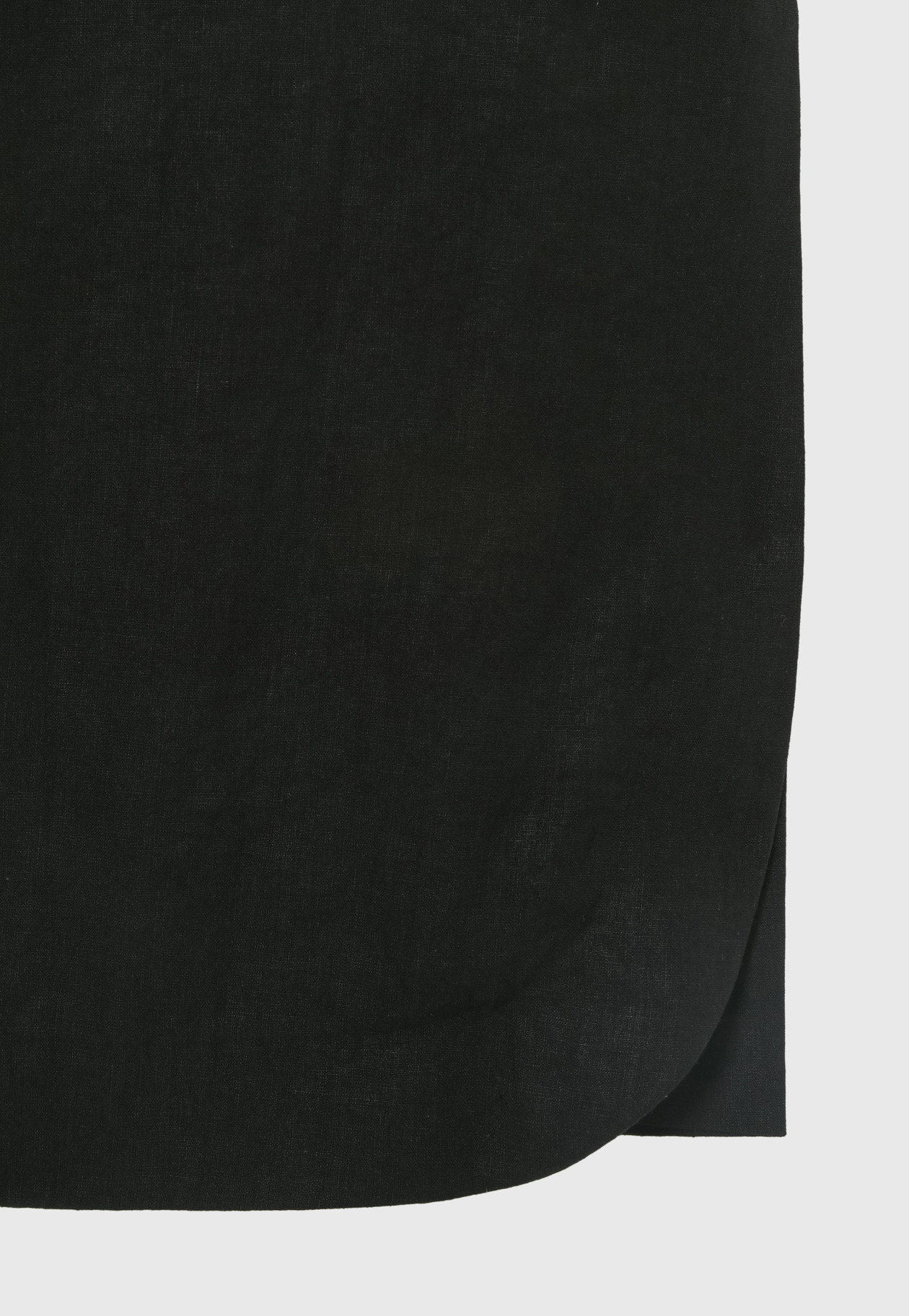 WASHER LINEN DRESS / ワッシャーリネンドレス 詳細画像 Black 10