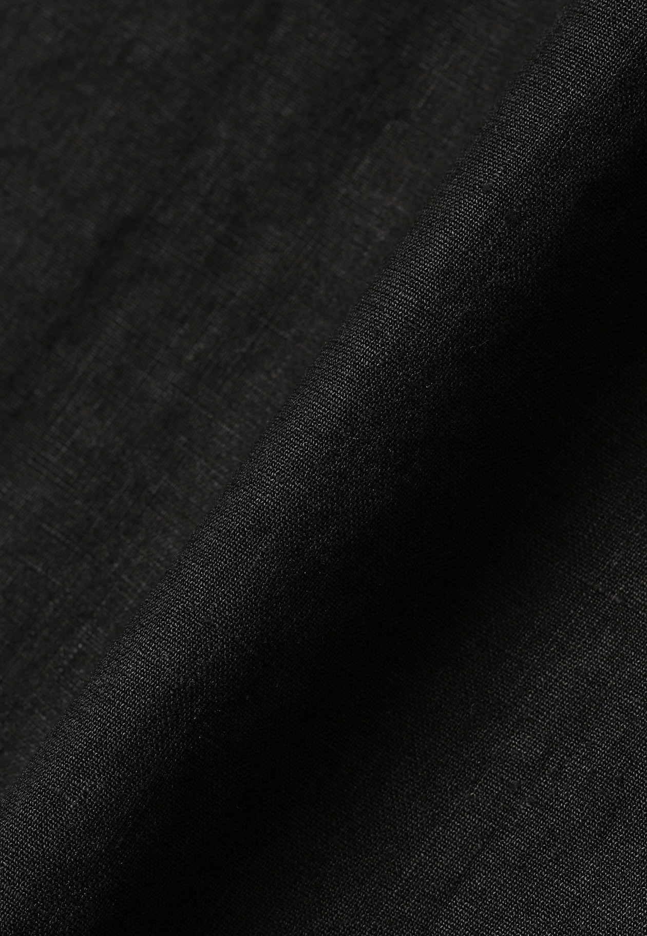 WASHER LINEN DRESS / ワッシャーリネンドレス 詳細画像 Black 14
