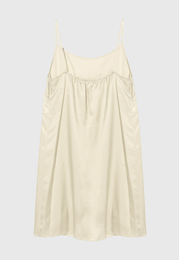 EMBROIDERY NO SLEEVE DRESS / エンブロイダリーノースリーブドレス 詳細画像 Beige 14