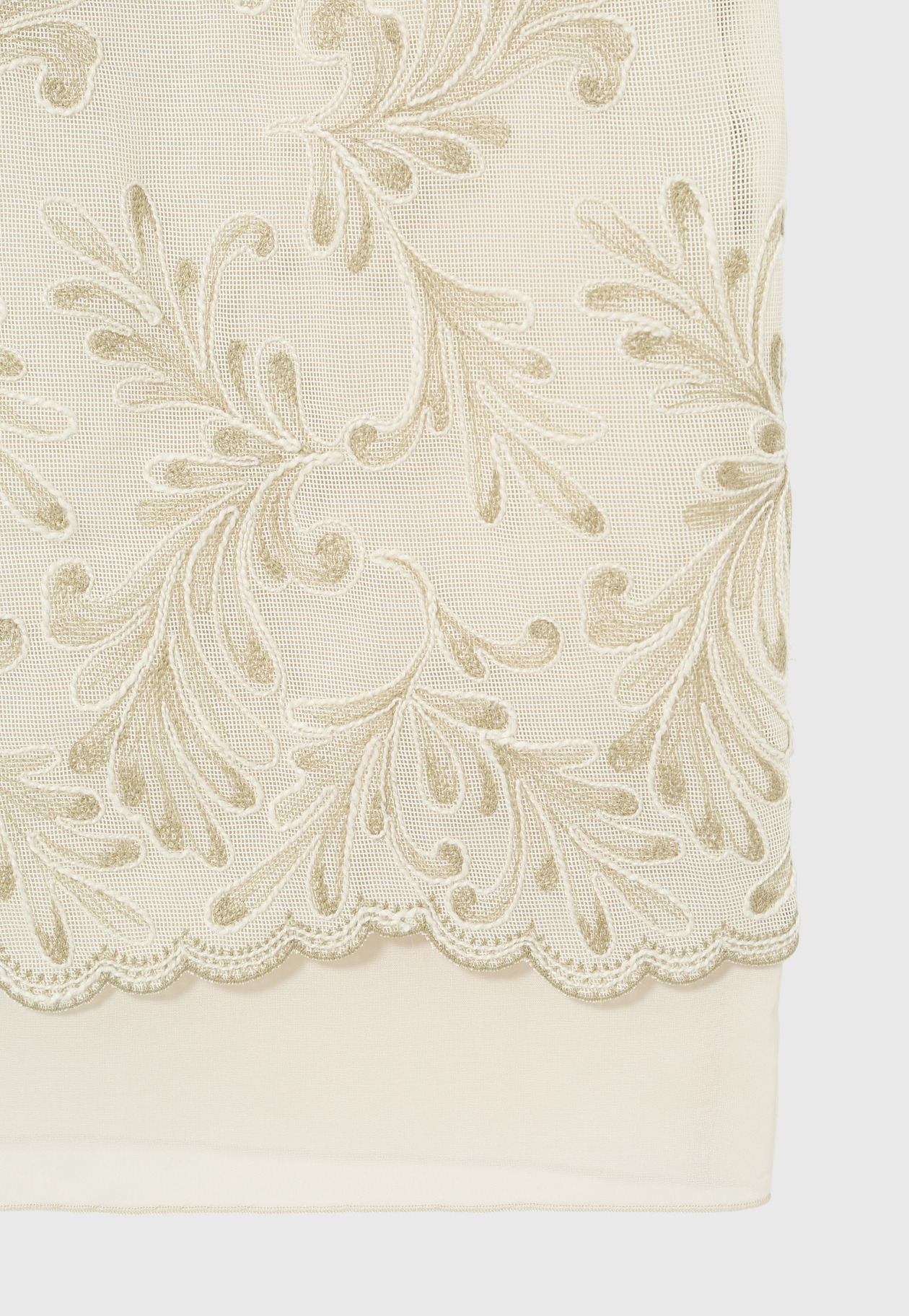 EMBROIDERY NO SLEEVE DRESS / エンブロイダリーノースリーブドレス 詳細画像 Beige 10