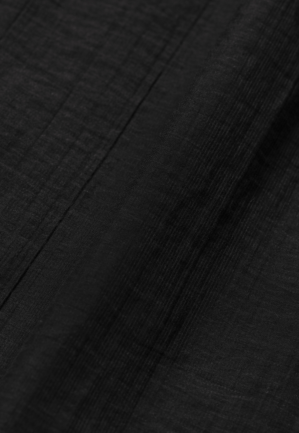 COTTON NYLON SHEER TIERED DRESS / コットンナイロンシアーティアードドレス 詳細画像 Black 4