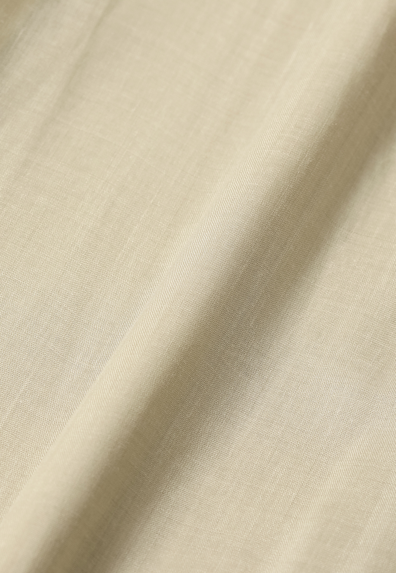 RAMIE REGULAR COLLAR SHIRT / ラミーレギュラーカラーシャツ 詳細画像 Beige 3