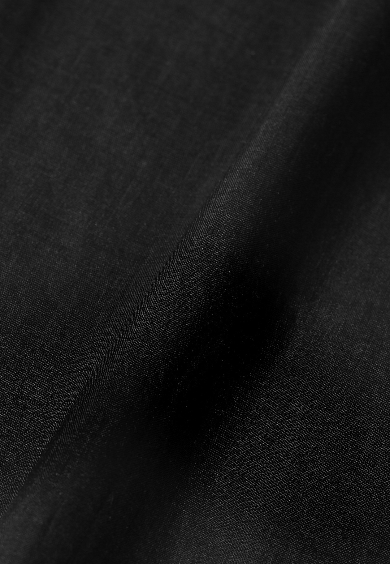 RAMIE REGULAR COLLAR SHIRT / ラミーレギュラーカラーシャツ 詳細画像 Black 3