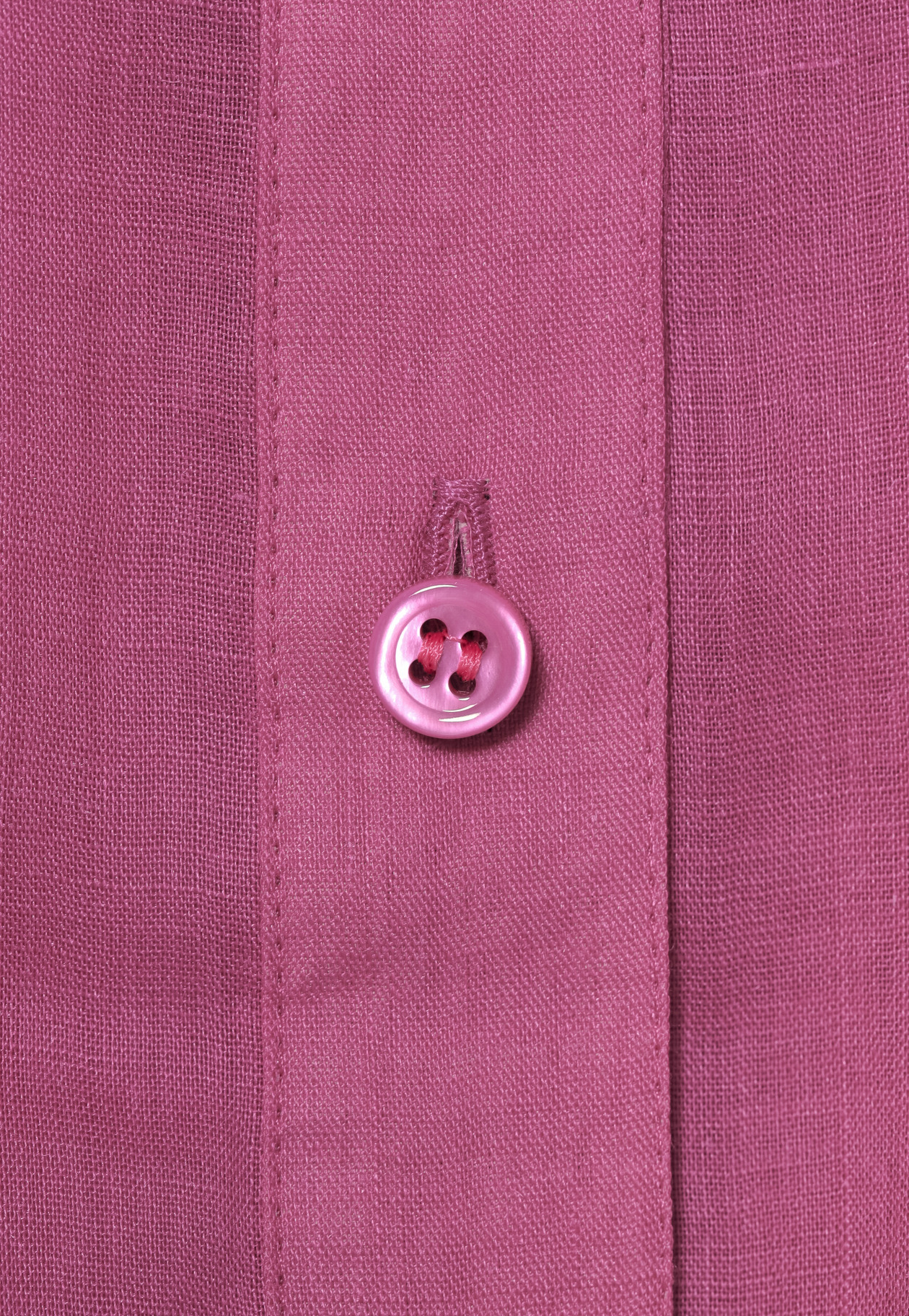 RAMIE REGULAR COLLAR SHIRT / ラミーレギュラーカラーシャツ 詳細画像 Purple 6