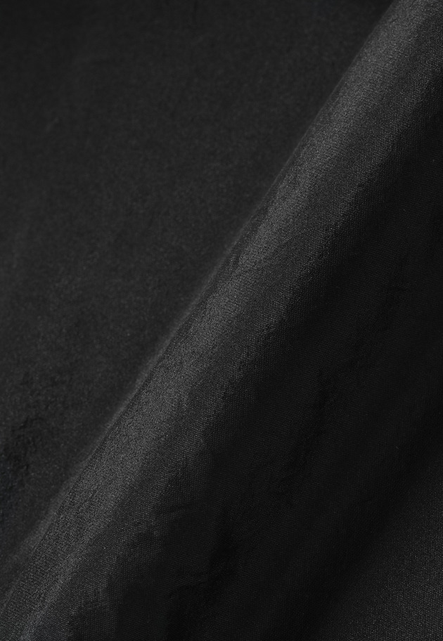 WASHER TAFFETA RUFFLE NO SLEEVE BLOUSE / ワッシャータフタラッフルノースリーブブラウス 詳細画像 Black 8