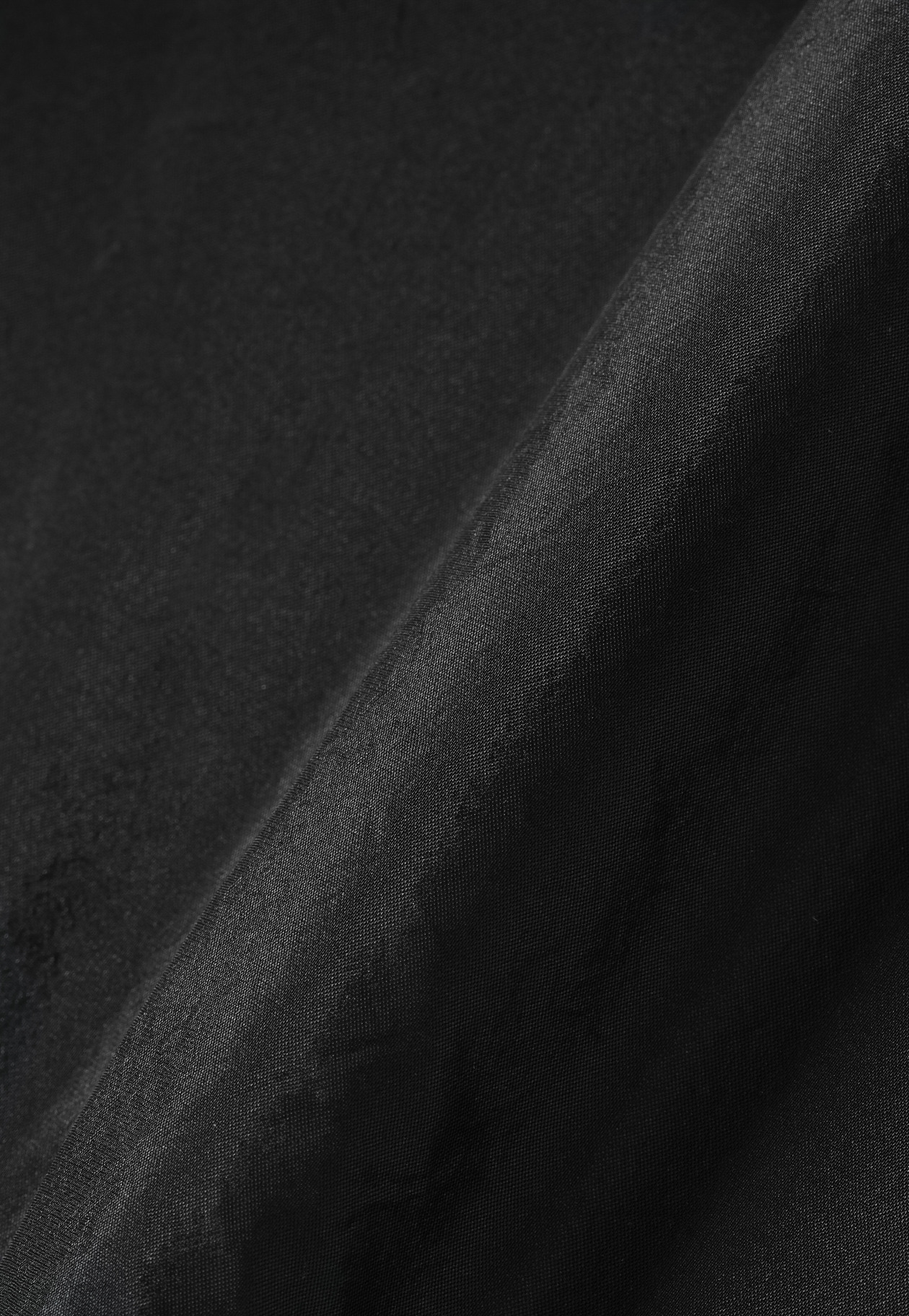 WASHER TAFFETA RUFFLE NO SLEEVE BLOUSE / ワッシャータフタラッフルノースリーブブラウス 詳細画像 Black 8