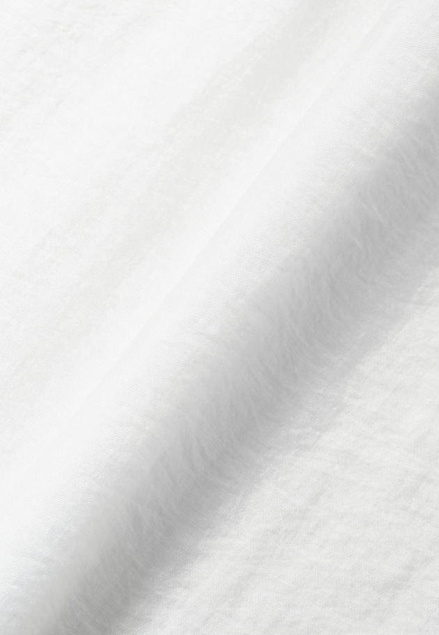 SHEER SILK RUFFLE BLOUSE / シアーシルクラッフルブラウス 詳細画像 White 7