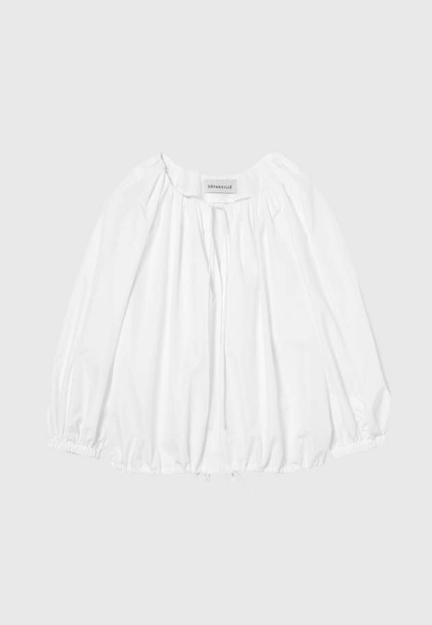 CO/PE 2WAY BLOUSE JACKET / CO/PE 2WAYブラウスジャケット 詳細画像 OW 2