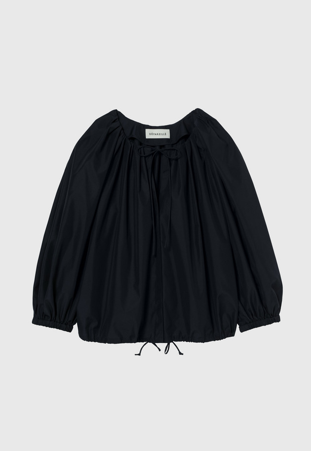 CO/PE 2WAY BLOUSE JACKET / CO/PE 2WAYブラウスジャケット 詳細画像 Navy 4