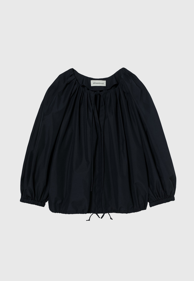 CO/PE 2WAY BLOUSE JACKET / CO/PE 2WAYブラウスジャケット 詳細画像 Navy 5