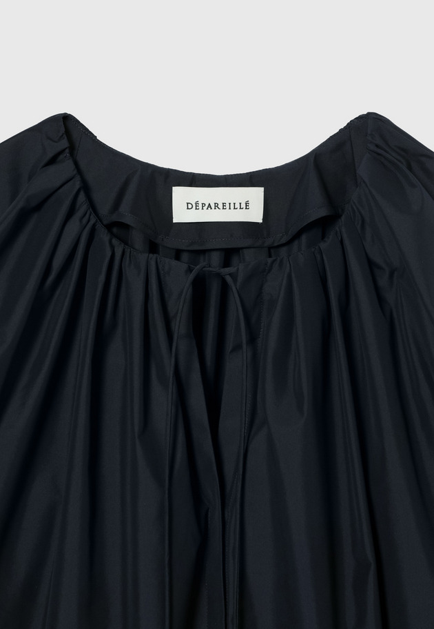CO/PE 2WAY BLOUSE JACKET / CO/PE 2WAYブラウスジャケット 詳細画像 Navy 7