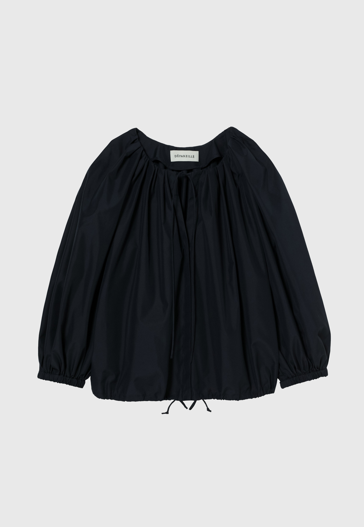 CO/PE 2WAY BLOUSE JACKET / CO/PE 2WAYブラウスジャケット 詳細画像 Navy 5