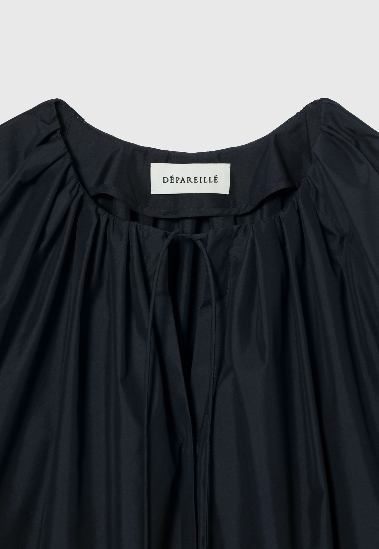 CO/PE 2WAY BLOUSE JACKET / CO/PE 2WAYブラウスジャケット 詳細画像 Navy 7