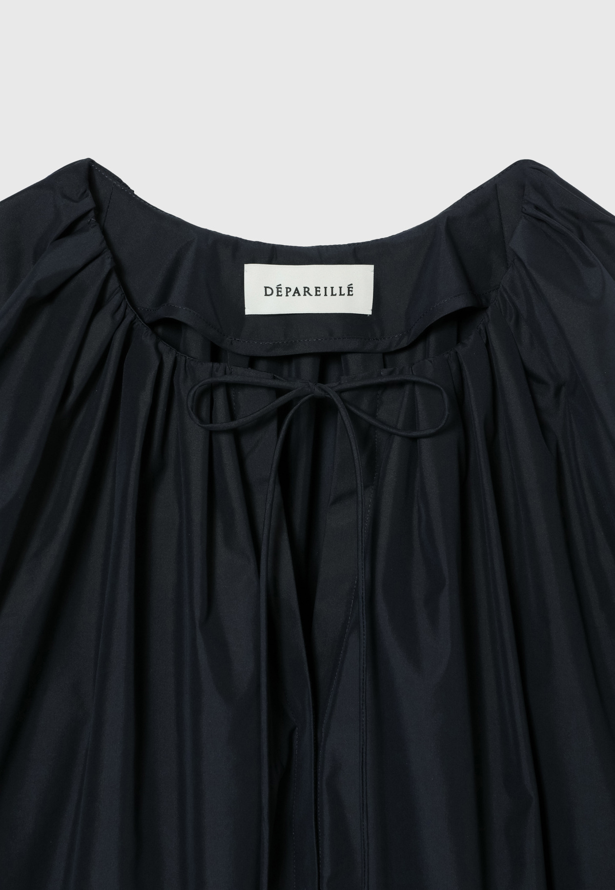 CO/PE 2WAY BLOUSE JACKET / CO/PE 2WAYブラウスジャケット 詳細画像 Navy 8