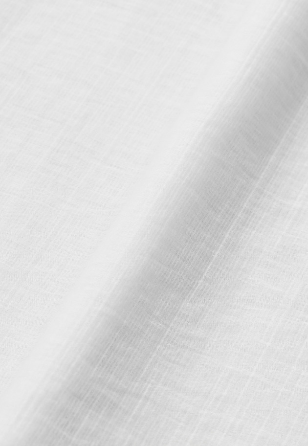 COTTON NYLON SHEER RUFFLE BLOUSE / コットンナイロンシアーラッフルブラウス 詳細画像 White 3