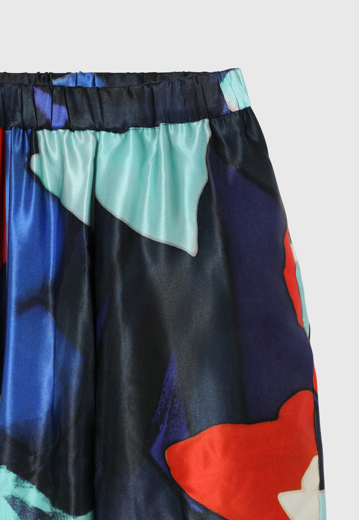 FLOWER PRINT PARACHUTE PANTS / フラワープリントパラシュートパンツ 詳細画像 Navy 11