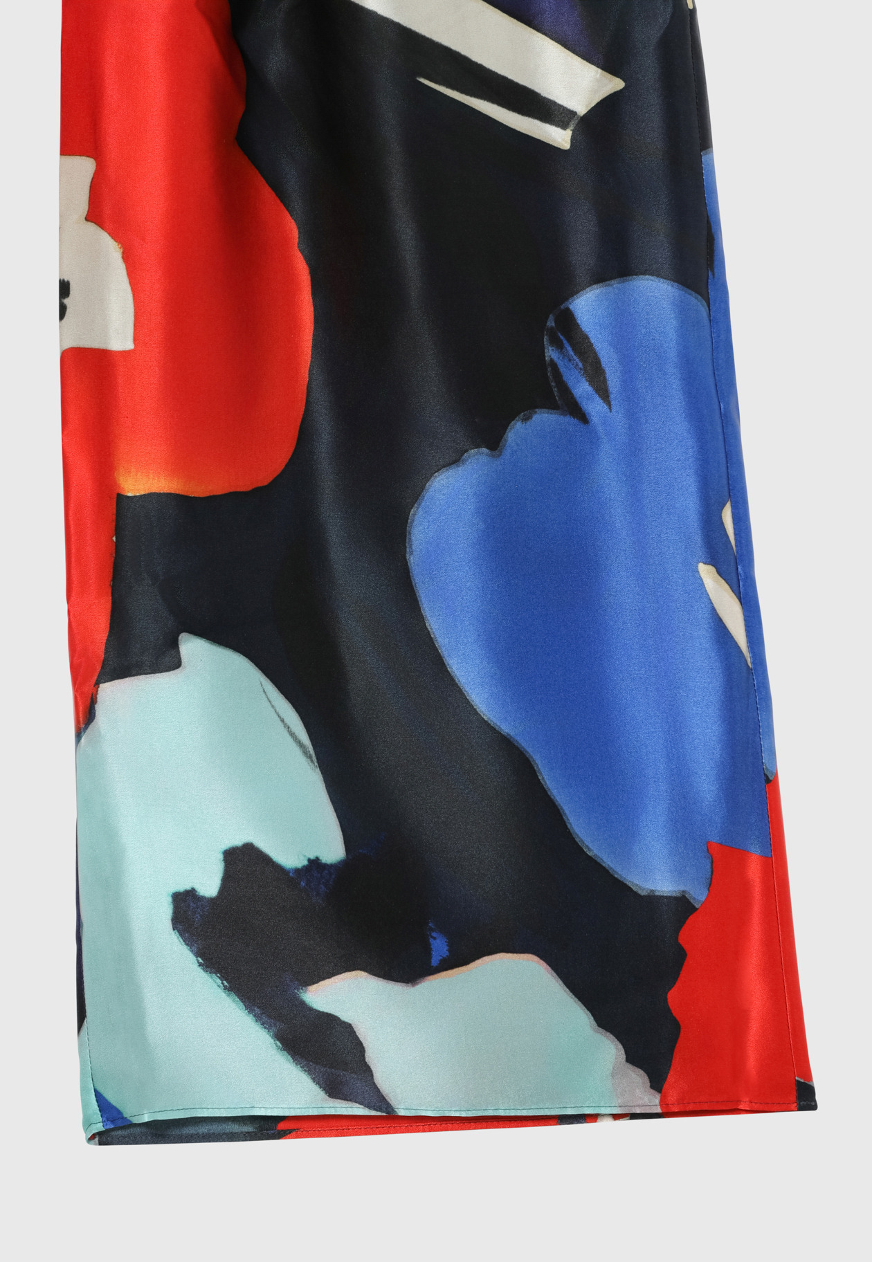 FLOWER PRINT PARACHUTE PANTS / フラワープリントパラシュートパンツ 詳細画像 Navy 12