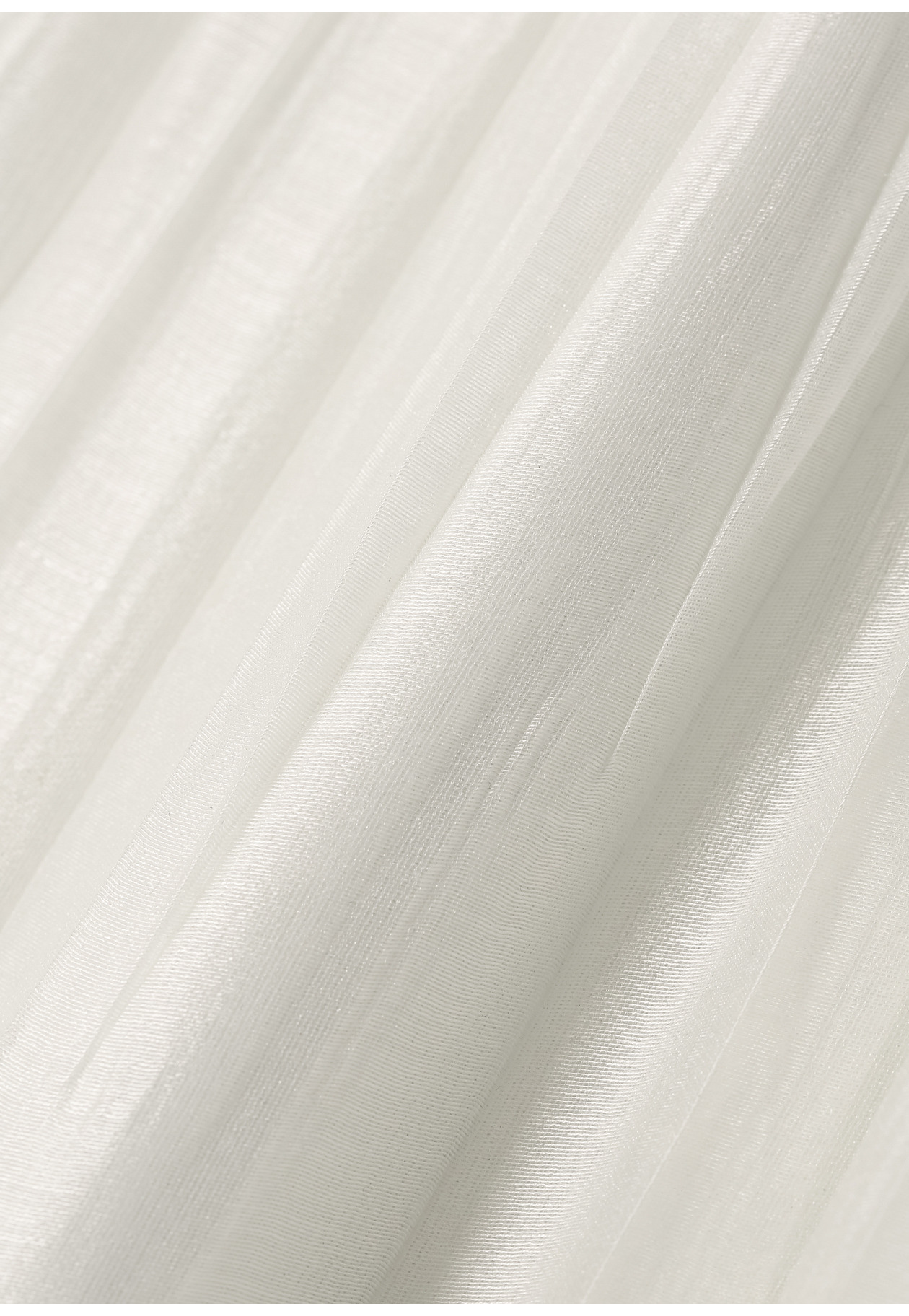 TENCEL PLEATS SKIRT / テンセルプリーツスカート 詳細画像 White 7