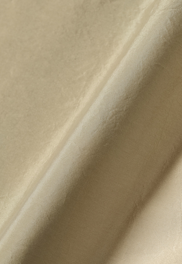 WASHER TAFFETA TUCK SKIRT / ワッシャータフタタックスカート 詳細画像 Gold 6