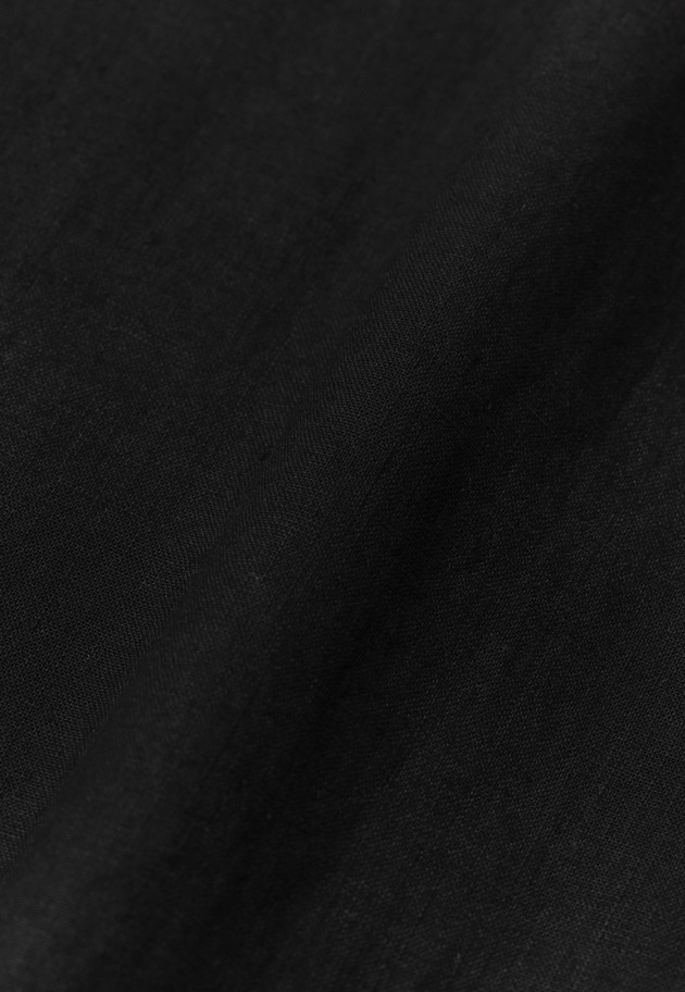 WASHER LINEN SKIRT / ワッシャーリネンスカート 詳細画像 Black 3