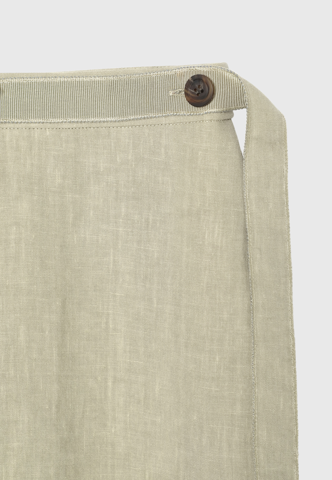 WASHER LINEN SKIRT / ワッシャーリネンスカート 詳細画像 Beige 4