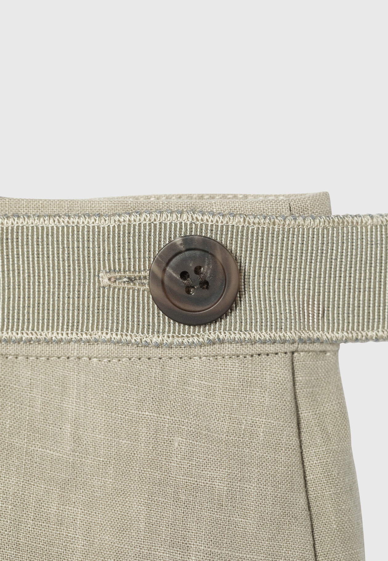 WASHER LINEN SKIRT / ワッシャーリネンスカート 詳細画像 Beige 6