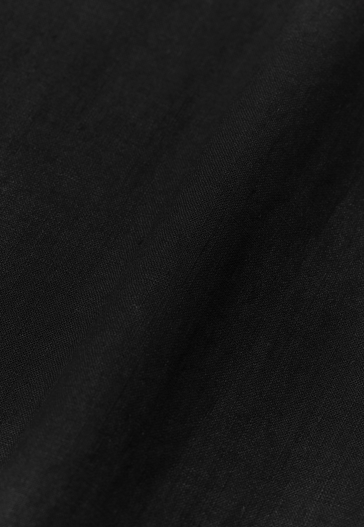 WASHER LINEN SKIRT / ワッシャーリネンスカート 詳細画像 Black 3