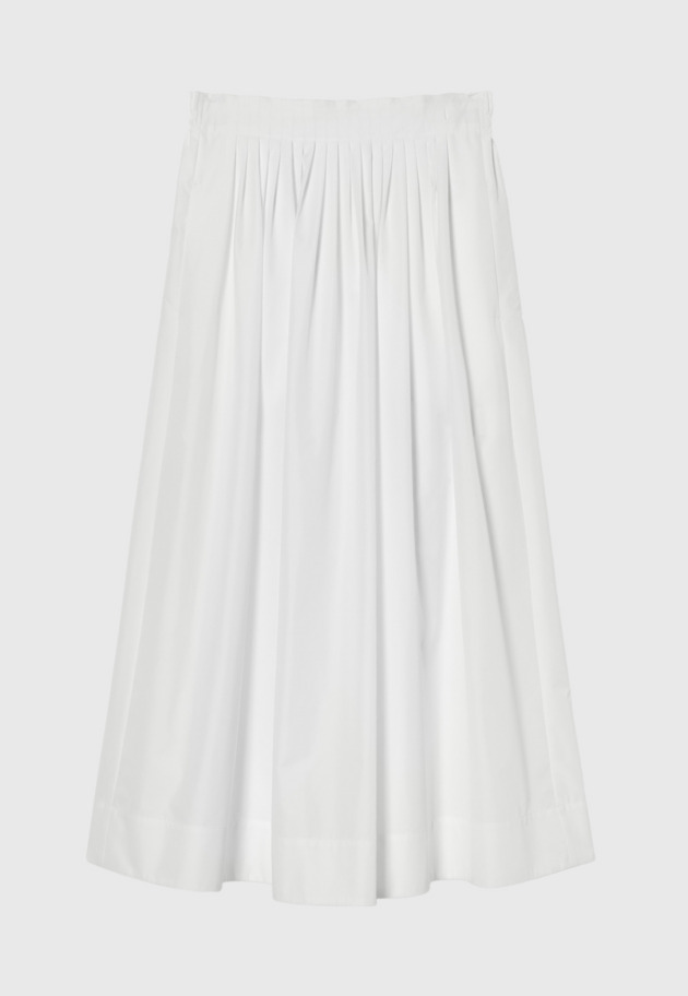 CO/PE TUCK SKIRT / CO/PEタックスカート 詳細画像 OW 4
