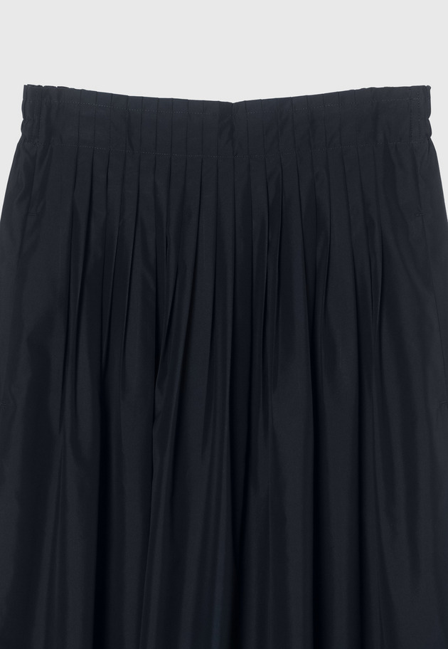 CO/PE TUCK SKIRT / CO/PEタックスカート 詳細画像 Navy 6