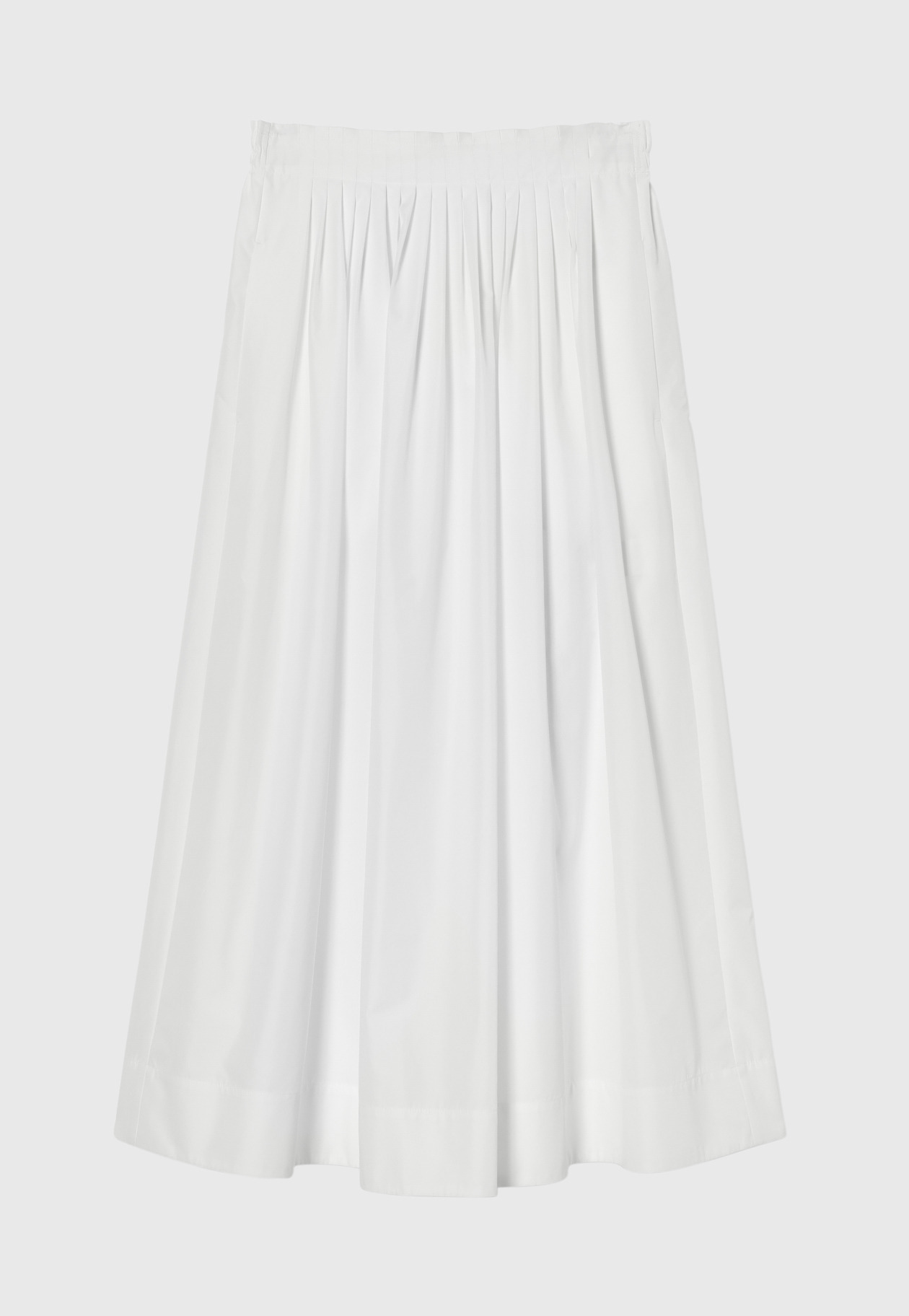 CO/PE TUCK SKIRT / CO/PEタックスカート 詳細画像 OW 4