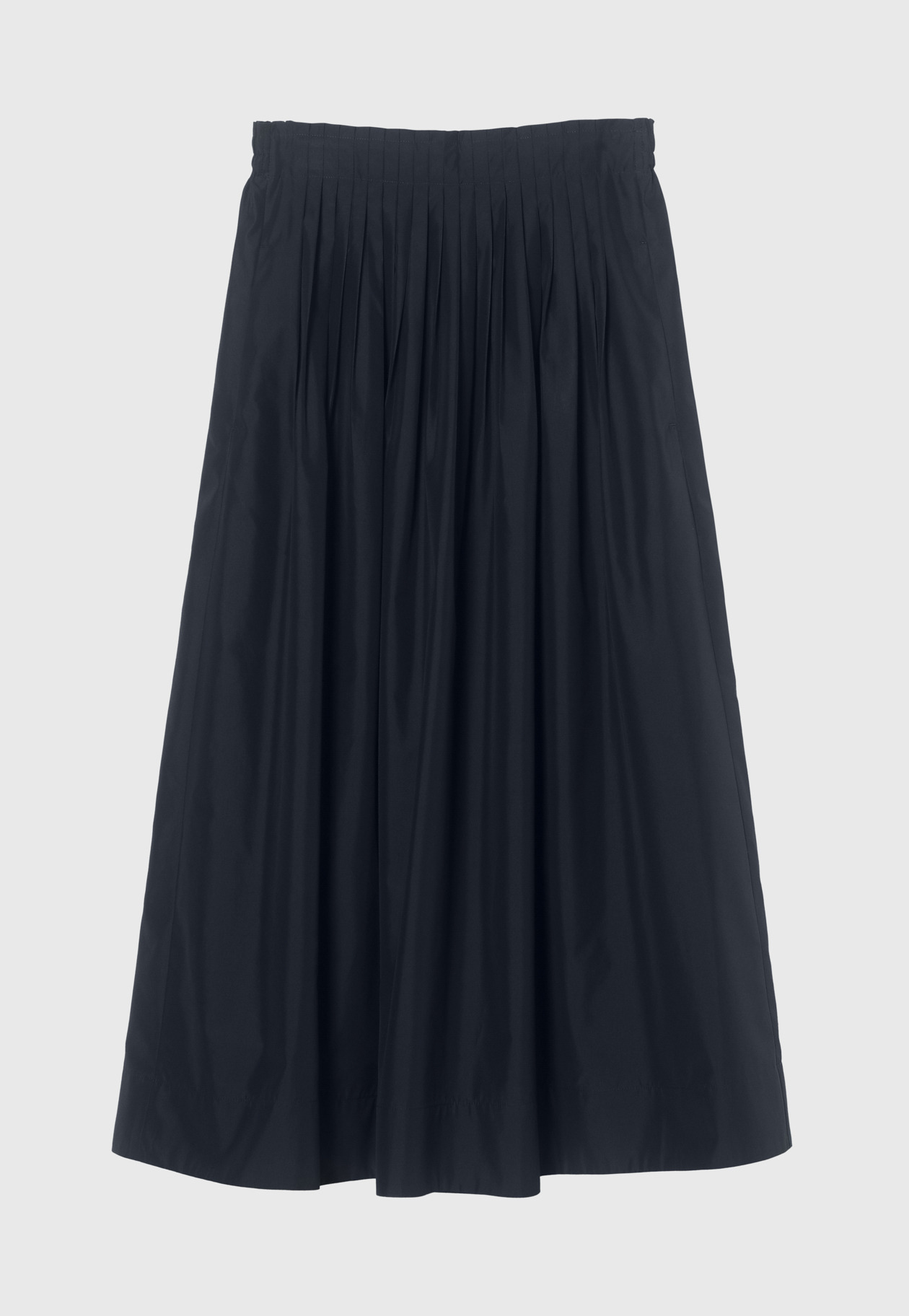 CO/PE TUCK SKIRT / CO/PEタックスカート 詳細画像 Navy 4