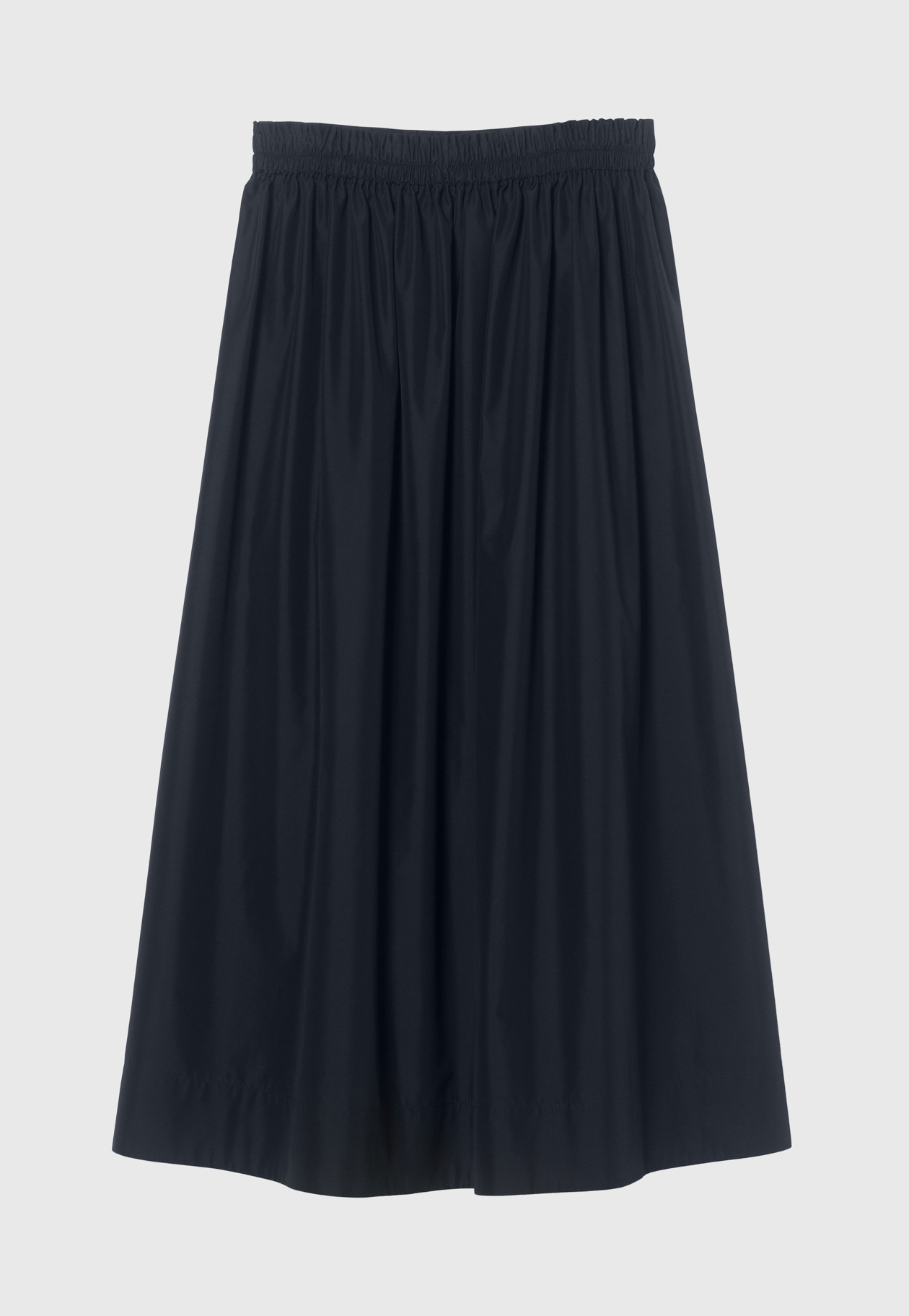 CO/PE TUCK SKIRT / CO/PEタックスカート 詳細画像 Navy 5