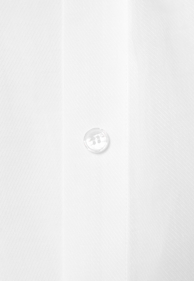 RAMIE TWILL REGULAR COLLAR SHIRT / ラミーツイルレギュラーシャツ 詳細画像 White 6